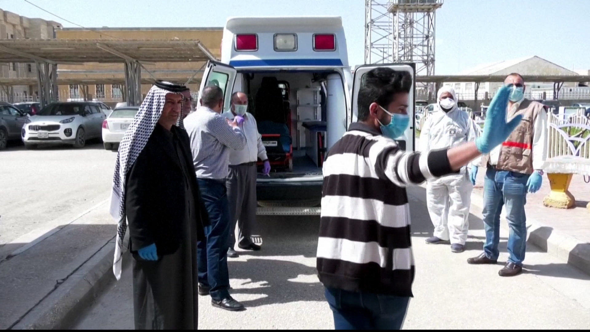 Li Îraqê  322 kesên din bi Korona ketin